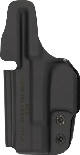 Galco Triton IWB Holster for Glock 26/27 - Black, Right Handed Kydex Fit