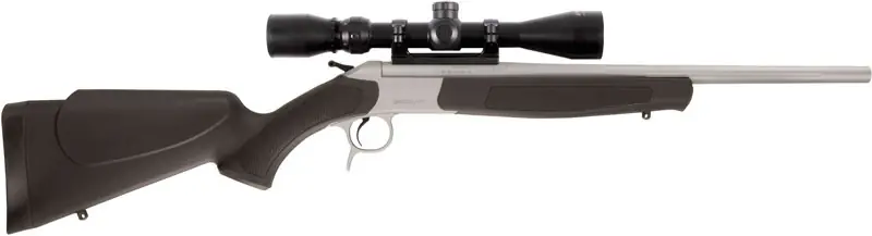 CVA Scout TD Compact .243 Win 1.5-5x32 SS/Black Synthetic 20"