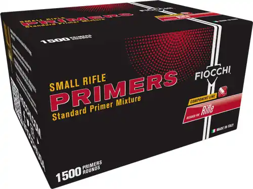 12,000-Pack Case of Fiocchi Small Rifle Primers