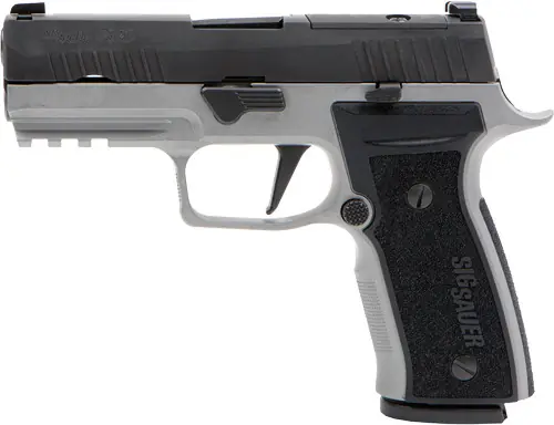 SIG P320 AXG Carry 9mm 3.9" with XRAY-3 OR (2)17RD AXG Grip/TI