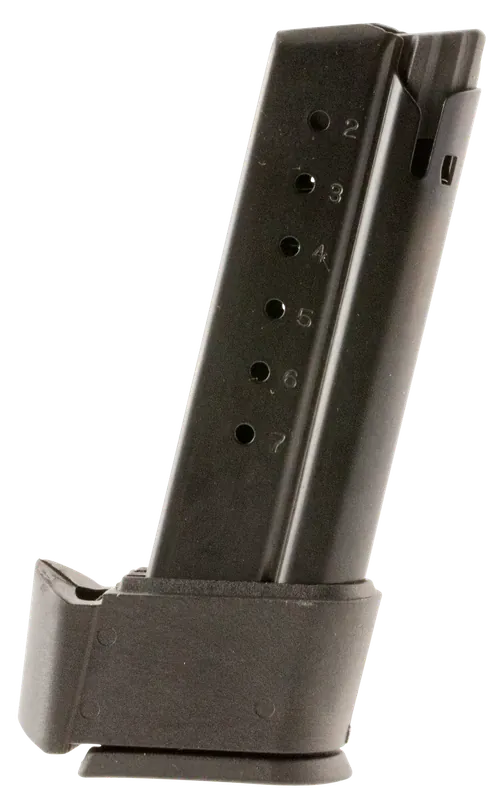 ProMag SPR15 9-Round Extended Magazine for Springfield XDS 9mm Luger - Blued Steel