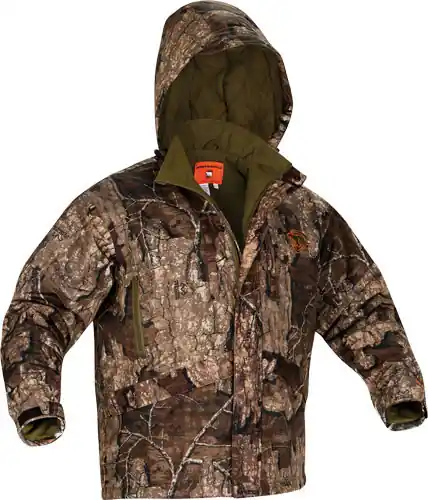 Arctic Shield Heat Echo Attack Jacket in Realtree Timber XXL