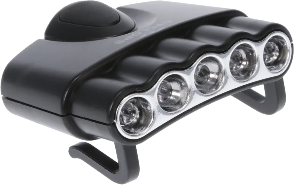Cyclops Orion 30 Lumen White LED Clip-On Hat Light