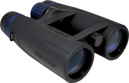 ED Glass Open Frame Black Lucid Optics 10x42 Binoculars