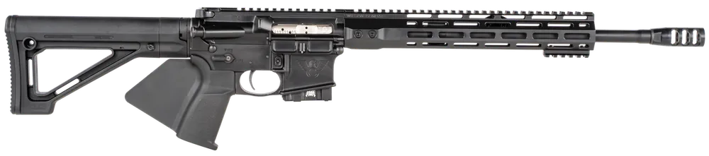 Wilson Combat Protector Carbine CA Compliant 300 Blackout 16.25" 10+1 Black with Fixed Magpul MOE Stock and Featureless Grip