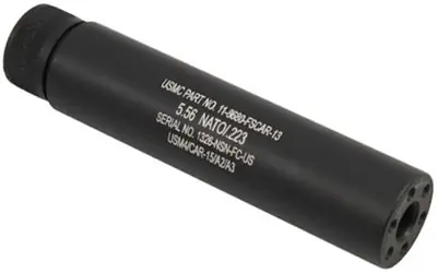 Suppressor BlackGuntec AR15 Slip-On Fake Muzzle Device