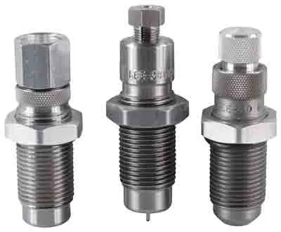 LEE CARBIDE 3-DIE SET FOR 500 S&W MAGNUM