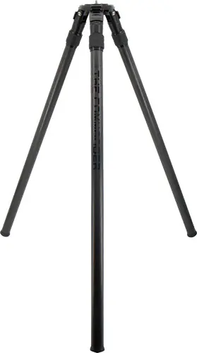 Carbon Fiber 2-Section Tripod: The Commander by Warrior Tripods