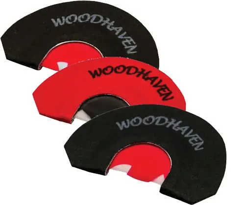 Woodhaven Custom Calls Elite Series 3-Pack Mouth Calls