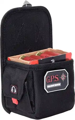 Black GPS Single Box Shell Carrier for 12 GA or 20 GA