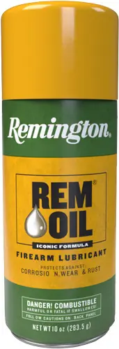 Remington Oil 10oz Aerosol Cans - Case of 6