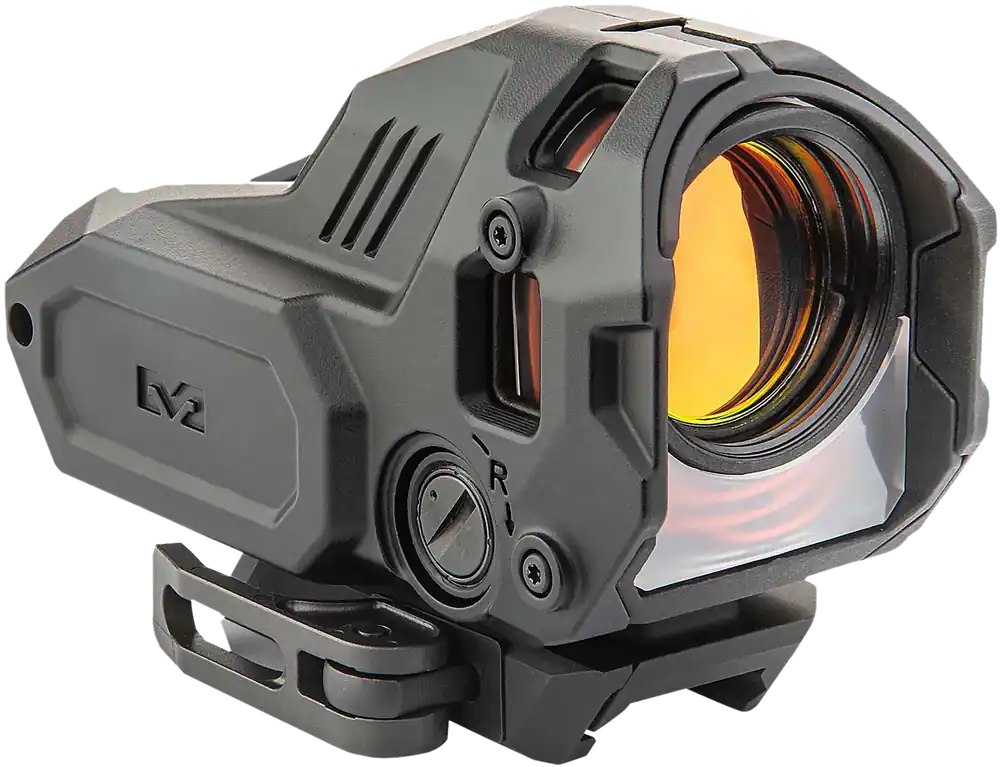 Meprolight USA M22 Pro Black Scope with 10 MOA Amber Triangle Reticle
