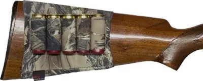 True Timber GrovTec Shotgun Shell Holder Buttstock Sleeve