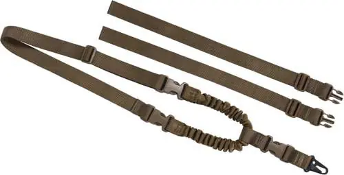Tactical CoyoteTac Shield Sling - Shock Sling II Single Point
