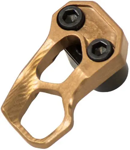 GEN3 XMR3 Burnt Bronze AR-15 with Odin Extended Magazine Release