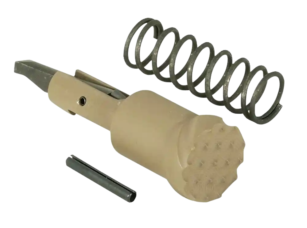 Timber Creek Outdoors AR Forward Assist in Flat Dark Earth Cerakote for AR-Platform