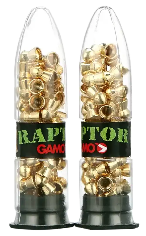 Gamo Raptor PBA .177 Non-Lead Alloy Semi-Pointed Pellets - 100 Pack