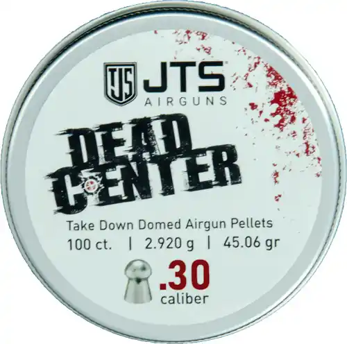 DOMED 45.06 GR 100CT JTS PELLETS DEAD CENTER 30