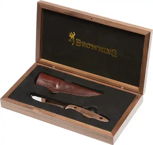 Collector Edition Browning Knife Medallion