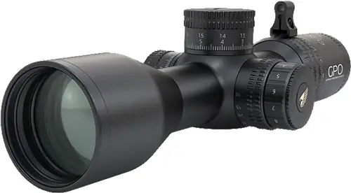 Centurion 4-16x44 Compact FFP Scope with 0.1 MIL Reticle and 30mm Tube