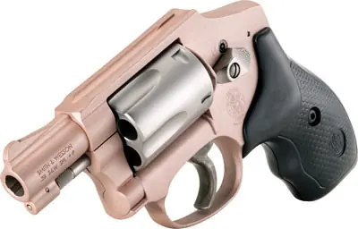 5-Shot Smith & Wesson 642 .38 Special +P 1.88" Rose Gold Revolver