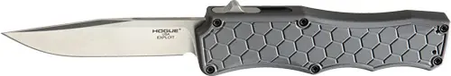 GreyHogue Exploit 3.5" OTF Auto Aluminum Clip Point Blade