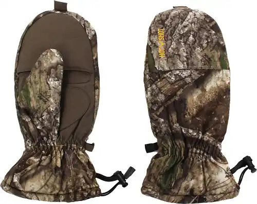 Huntsman Pop-Top Insulated Mittens - Large RT-APX Hot Shot HF2