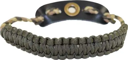 Deluxe Camo Green Paracord Wrist Sling by Easton Diamond