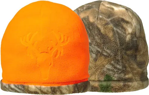 Maverick Debossed Hot Shot Casual Fleece Beanie
