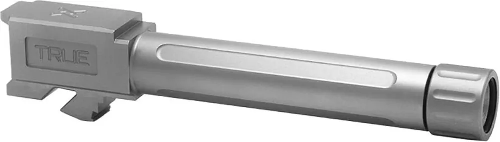 Threaded Stainless Steel Barrel for Glock 17 - True Precision