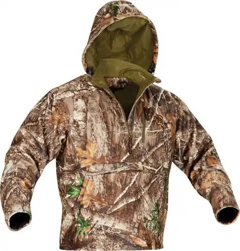 Arctic Shield Barricade Fleece Pullover in Realtree Edge - Large
