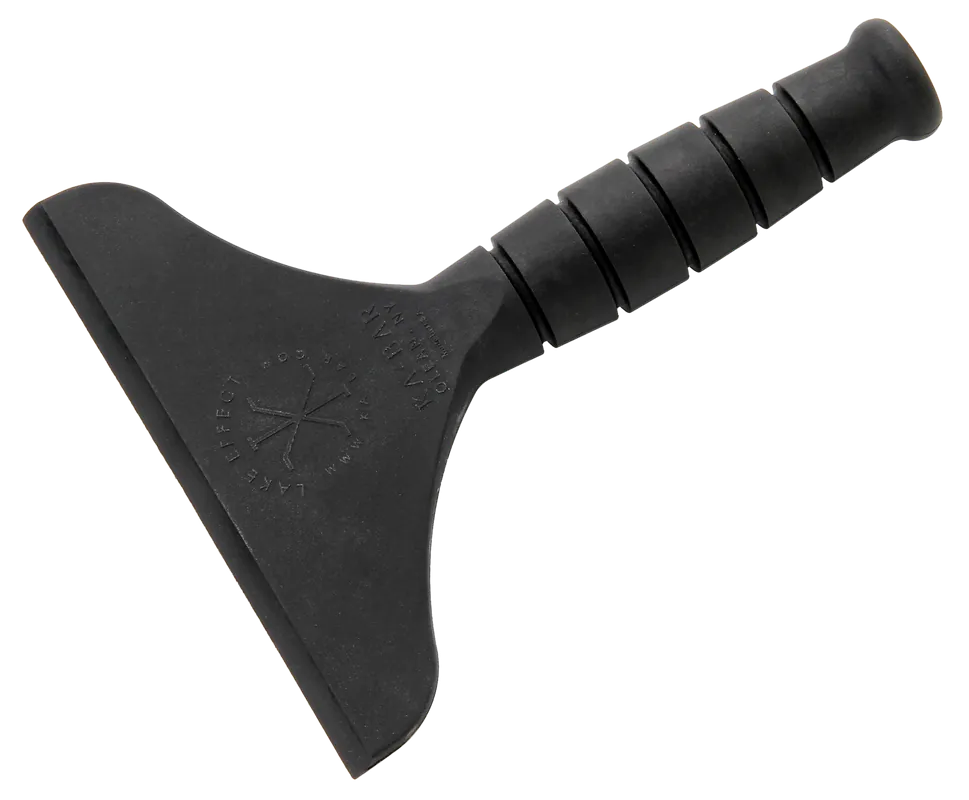 Ka-Bar 9906 Lake Effect Ice Scraper - Black Ultramid Design