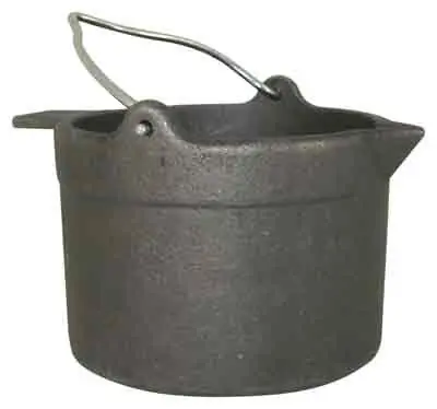 10 Pounds Leadlyman Cast Iron Lead Pot Capacity
