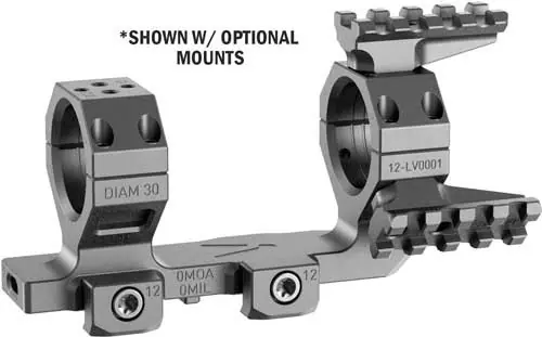 CANTILEVER 30MM 0MOA AUDERE LEVITAS SCOPE MOUNT