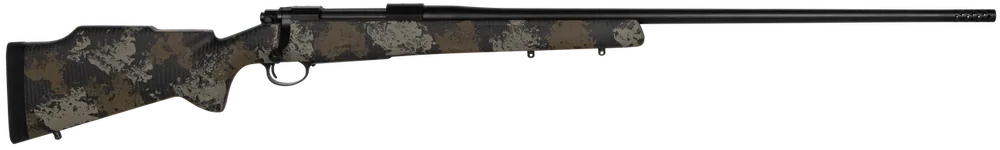 Nosler M48 Long-Range Rifle - 28 Nosler, 26" Barrel, Black/Green/Tan Stock