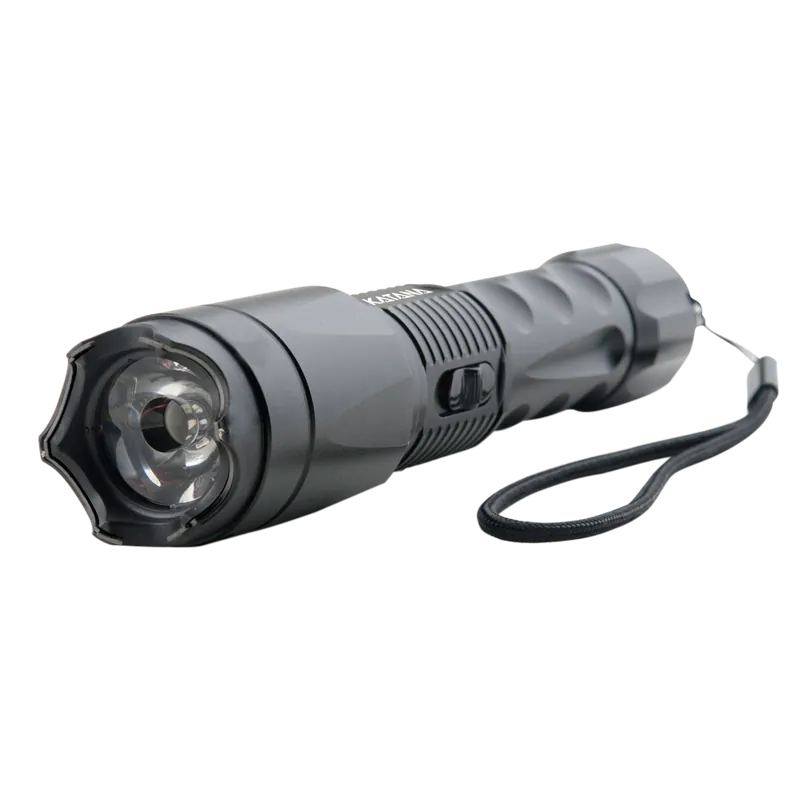 Guard Dog Katana Black Stun Gun with 400 Lumens White Light