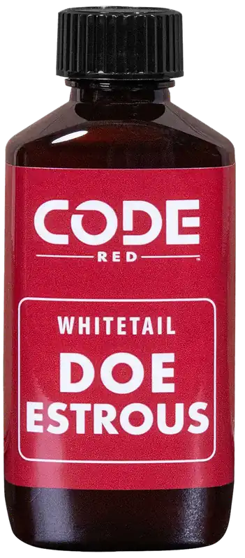 Doe Estrous Deer Urine Scent 2 oz - Code Blue OA1322