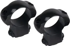 GRAND SLAM MEDIUM MATTE WEAVER RINGS .22 3/8" DOVETAIL