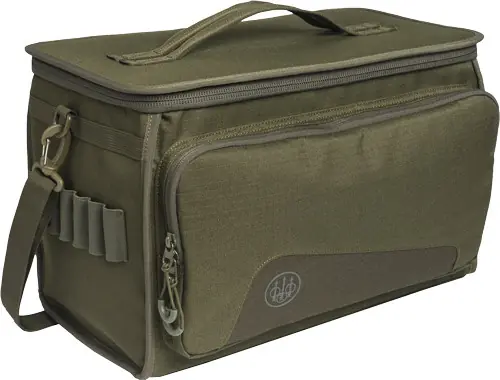 Gamekeeper Evo Cartridge Bag - Holds 10 Boxes Moss/Brown Bark Beretta