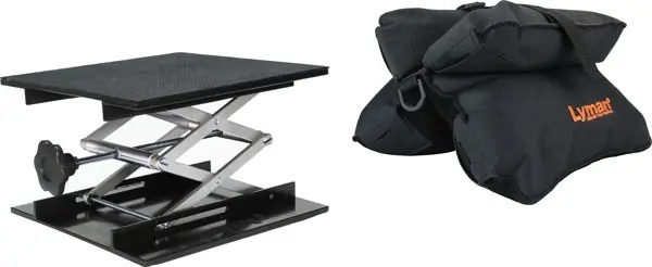 MATCH BAG COMBOLYMAN SHOOTING BENCH BAG JACK