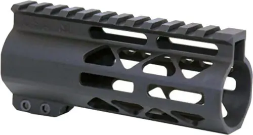 5" M-LOK Black Guntec Air-Lok Handguard