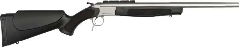 CVA Scout TD 44 Mag 22" Black Synthetic with Rail