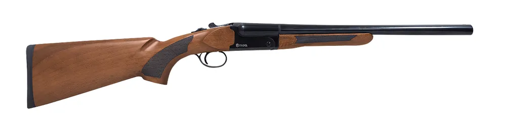 Citadel CITSBS2018HT 20 Gauge Shotgun with Blued Barrel and Walnut Stock