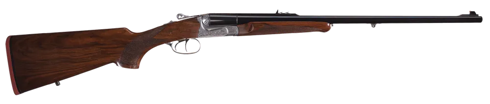 Sabatti Big Five Classic EDL .470 Nitro Express Rifle with Engraved Finish & Walnut Stock