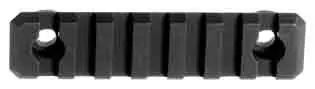 Quick-Attach Troy Rail Section 3.2" Black
