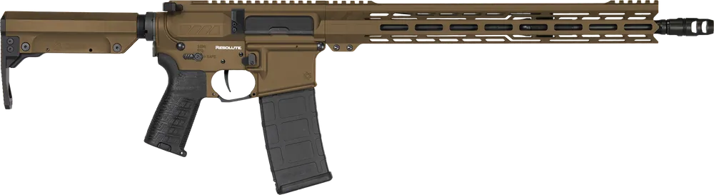 CMMG Resolute MK4 5.56mm 16.1" Barrel in Midnight Bronze