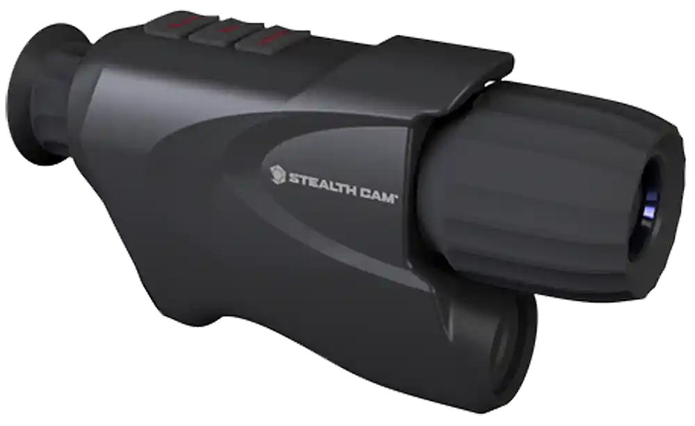 Stealth Cam STC-XNVM 3x20mm Digital Monocular with Black Rubber Armor