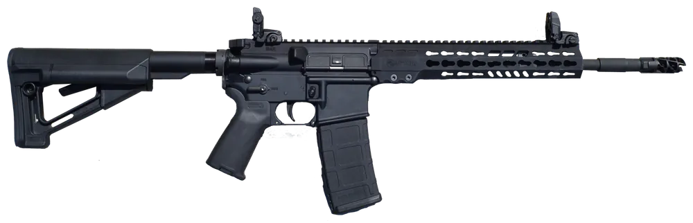 ArmaLite M15TAC14 M-15 Tactical Rifle 223/5.56 NATO 16" 30+1 Black with Magpul STR Stock