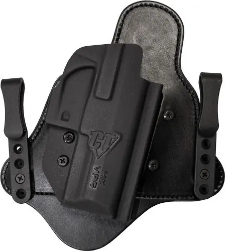 Comp-Tac MTAC Premier Hybrid IWB Holster for HK VP9 - Right Handed, Black