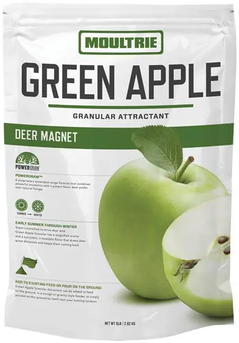 Moultrie Deer Magnet Apple Granular Attractant 5lb - Green